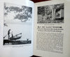 In the Maine Woods 1931 Sportsman's Guide illustrated book w/ large RR map