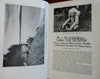 In the Maine Woods 1931 Sportsman's Guide illustrated book w/ large RR map