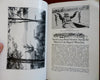 In the Maine Woods 1931 Sportsman's Guide illustrated book w/ large RR map