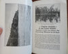 In the Maine Woods 1931 Sportsman's Guide illustrated book w/ large RR map