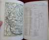 In the Maine Woods 1931 Sportsman's Guide illustrated book w/ large RR map