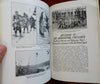 In the Maine Woods 1931 Sportsman's Guide illustrated book w/ large RR map