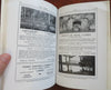 In the Maine Woods 1931 Sportsman's Guide illustrated book w/ large RR map