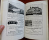 In the Maine Woods 1931 Sportsman's Guide illustrated book w/ large RR map