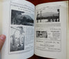 In the Maine Woods 1931 Sportsman's Guide illustrated book w/ large RR map