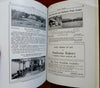 In the Maine Woods 1931 Sportsman's Guide illustrated book w/ large RR map