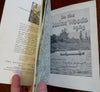 In the Maine Woods Sportsman's Guide 1936 illustrated book w/ large RR map