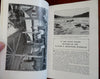 In the Maine Woods Sportsman's Guide 1936 illustrated book w/ large RR map