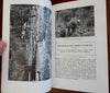 In the Maine Woods Sportsman's Guide 1936 illustrated book w/ large RR map