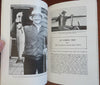 In the Maine Woods Sportsman's Guide 1936 illustrated book w/ large RR map