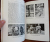 In the Maine Woods Sportsman's Guide 1936 illustrated book w/ large RR map