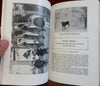 In the Maine Woods Sportsman's Guide 1936 illustrated book w/ large RR map