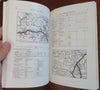 In the Maine Woods Sportsman's Guide 1936 illustrated book w/ large RR map