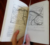 In the Maine Woods Sportsman's Guide 1936 illustrated book w/ large RR map