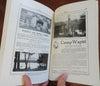 In the Maine Woods Sportsman's Guide 1936 illustrated book w/ large RR map
