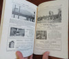 In the Maine Woods Sportsman's Guide 1936 illustrated book w/ large RR map