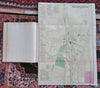 Franklin County Massachusetts 1871 Atlas F.W. Beers complete atlas 36 folio maps
