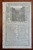 Incas Virgin Islands Diseases Monstrous Birth Feb. 1752 London mag. full issue