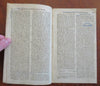 Incas Virgin Islands Diseases Monstrous Birth Feb. 1752 London mag. full issue