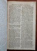 Incas Virgin Islands Diseases Monstrous Birth Feb. 1752 London mag. full issue