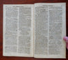 Incas Virgin Islands Diseases Monstrous Birth Feb. 1752 London mag. full issue