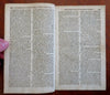 Shells coins Cancer Cure Sea Weed Sugar Viper Oil Eye Cure 1752 London mag.