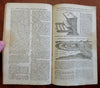 Shells coins Cancer Cure Sea Weed Sugar Viper Oil Eye Cure 1752 London mag.
