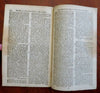 Shells coins Cancer Cure Sea Weed Sugar Viper Oil Eye Cure 1752 London mag.