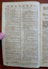 Nautilus shell Danish Golden Horn Windmills Taxes 1752 London mag. full issue