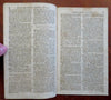Nautilus shell Danish Golden Horn Windmills Taxes 1752 London mag. full issue