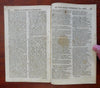 Nautilus shell Danish Golden Horn Windmills Taxes 1752 London mag. full issue