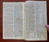 Nautilus shell Danish Golden Horn Windmills Taxes 1752 London mag. full issue