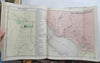 Hampshire County Massachusetts 1873 F.W. Beers Complete Atlas 35 Township Maps