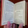 Boston Almanac for 1888 Period Advertising City Guide Calendar Memo Notes