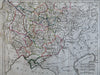 Russian Empire Muscovy Finland Ukraine Baltic States Poland 1806 two sheet map