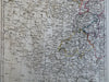 Germany Holy Roman Empire Napoleonic Europe 1806 Desray four sheet map