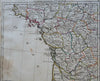 Napoleonic France 1st Empire Revolutionary France 1806 Glot Desray six sheet map