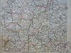 Napoleonic France 1st Empire Revolutionary France 1806 Glot Desray six sheet map