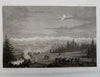 RR Survey Expedition 1861 Western US Lot x 8 Landscape Views Civil War prints