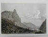 RR Survey Expedition 1861 Western US Lot x 8 Landscape Views Civil War prints