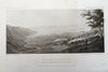 RR Survey Expedition 1861 Western US Lot x 8 Landscape Views Civil War prints