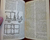Boston Almanac for 1888 Period Advertising City Guide Calendar Memo Notes