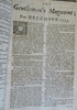 World map 1755 Russian Treaty Lisbon Lapland Fungi Earthquakes fly lizard magaz.