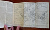 World map 1755 Russian Treaty Lisbon Lapland Fungi Earthquakes fly lizard magaz.