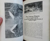 In the Maine Woods 1922 Sportsman's Guide illustrated book w/ large RR map