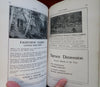 In the Maine Woods 1922 Sportsman's Guide illustrated book w/ large RR map
