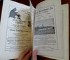 In the Maine Woods 1922 Sportsman's Guide illustrated book w/ large RR map