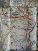 In the Maine Woods 1922 Sportsman's Guide illustrated book w/ large RR map