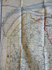 In the Maine Woods 1922 Sportsman's Guide illustrated book w/ large RR map