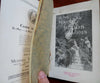 In the Maine Woods Sportsman's Guide 1928 illustrated book w/ large RR map